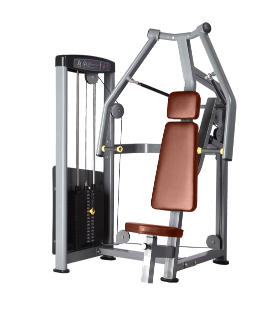 BRONZE GYM D-001 Жим от груди (КОРИЧНЕВЫЙ) — изображение 2