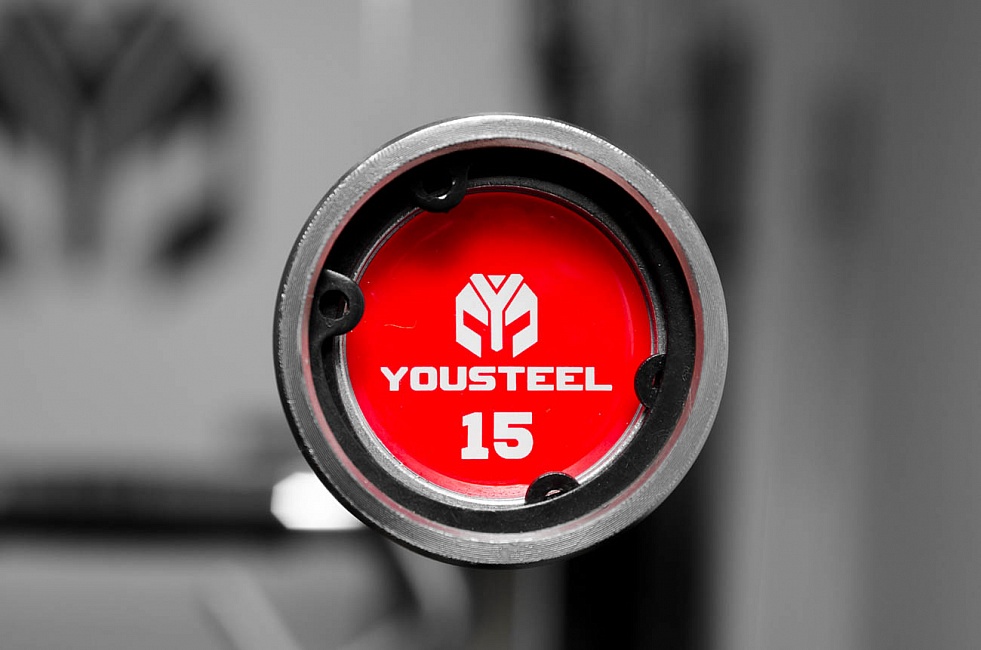 Гриф CrossTraining bar CT-15 Женский YOUSTEEL — изображение 6
