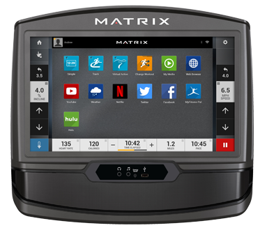 Беговая дорожка Matrix T70xir — изображение 11