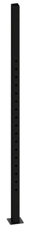 Стойка перфорированная 80х80, ZSO-2680