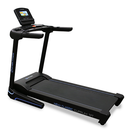 Беговая дорожка OXYGEN FITNESS NEW CLASSIC CUPRUM TFT — изображение 3