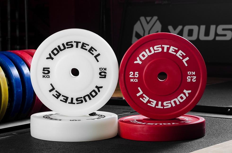 Диск технический пластиковый 2,5 кг YOUSTEEL — изображение 15