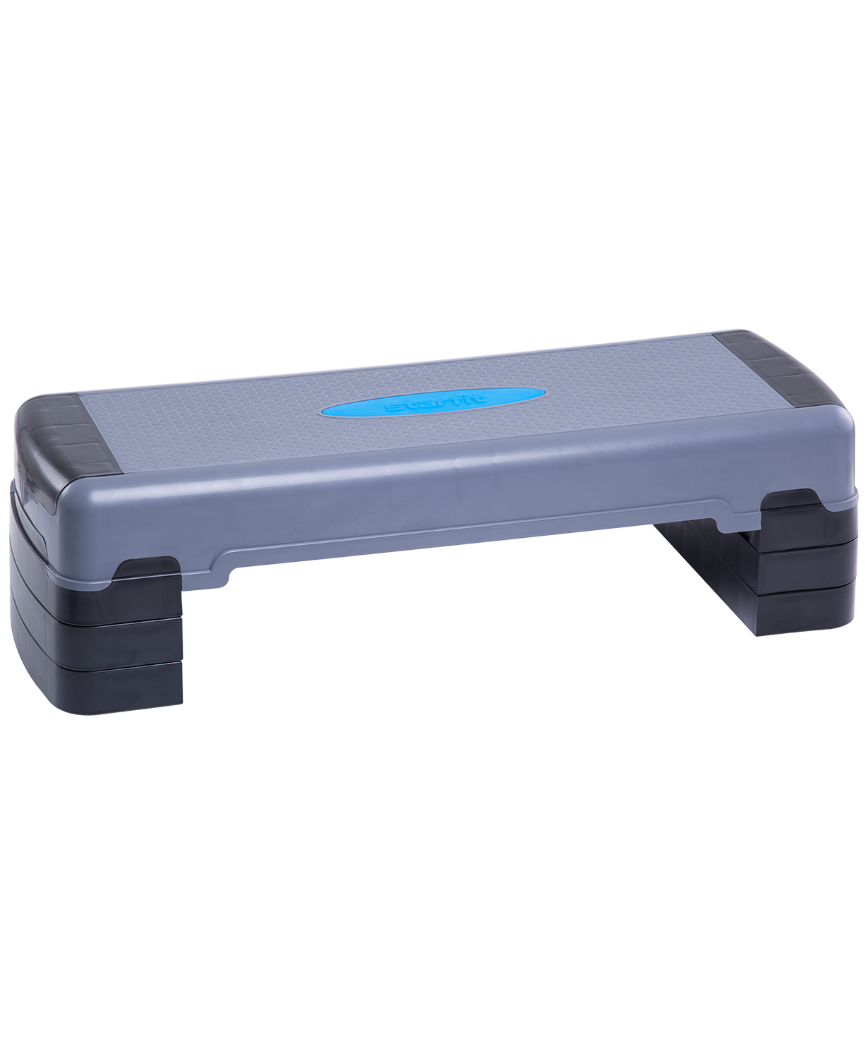 Степ-платформа STARFIT SP-204 90х32х25 см, 3-уровневая