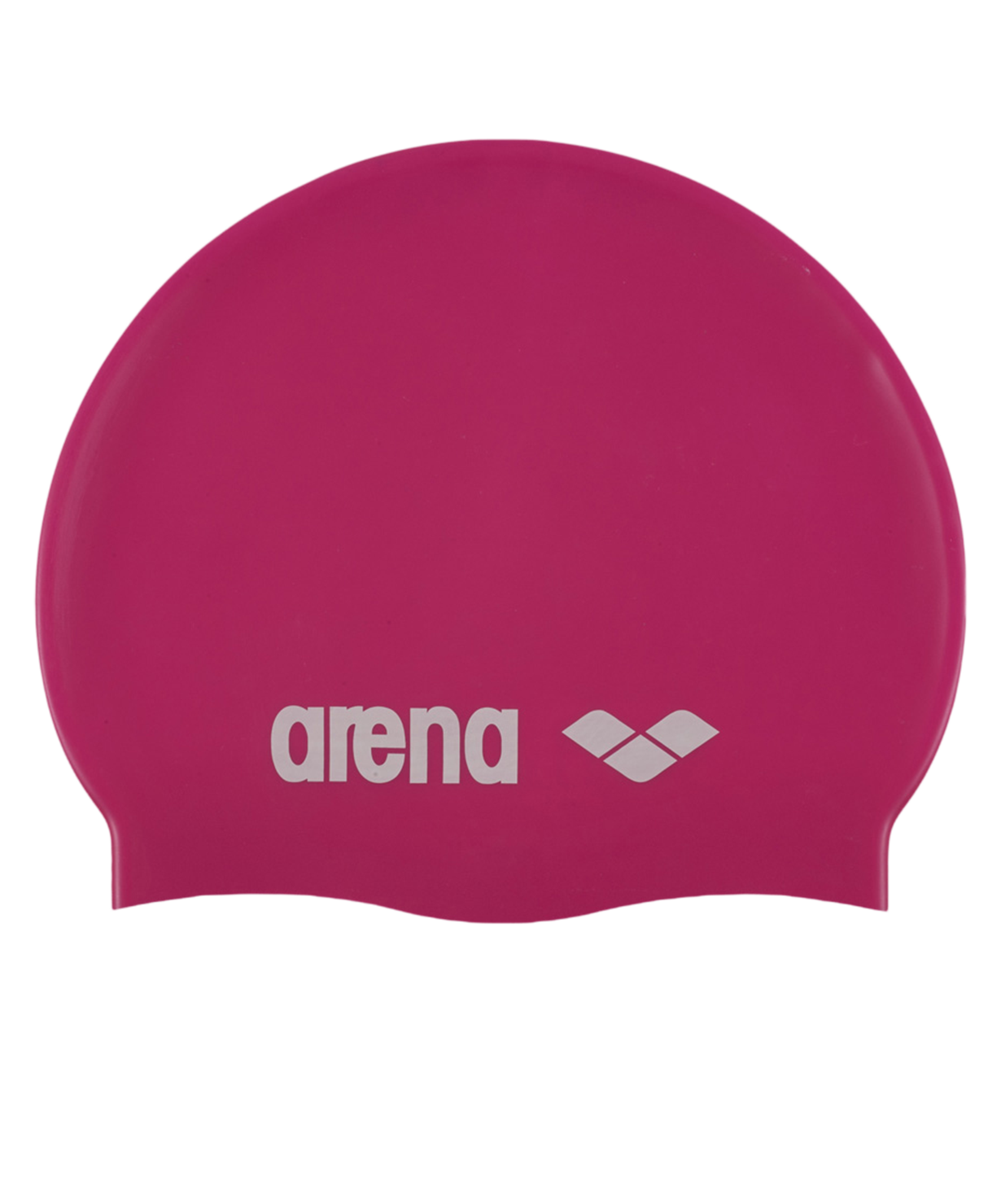 Шапочка для плавания Classic Silicone Junior Fuchsia/White, силикон, 91670 91