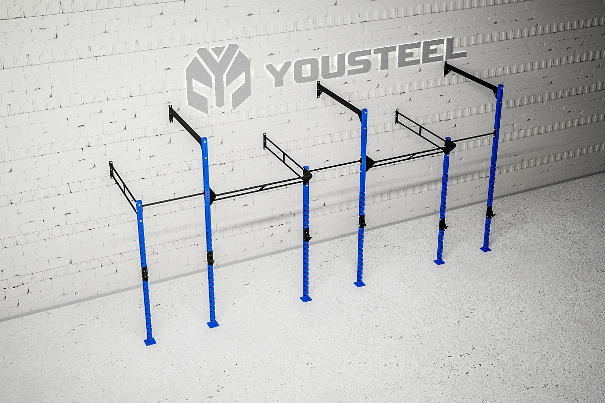 Функциональная рама для кроссфита пристенная YOUSTEEL HARD СТ-6900-1