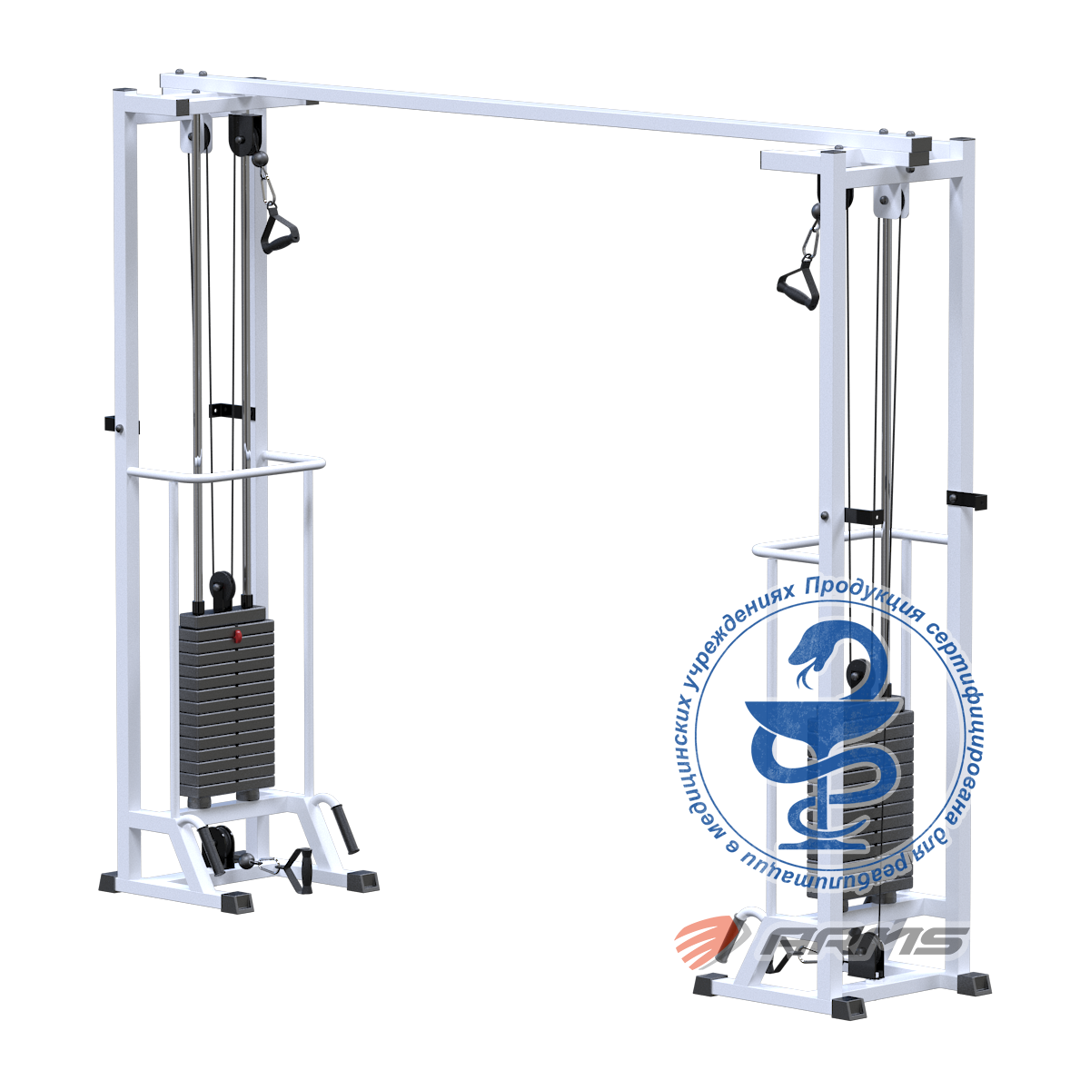 Биотонус-2 (стек 2х75кг) AR086.2х2400