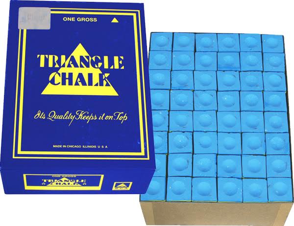 Мел «Triangle» (144 шт) синий — изображение 2