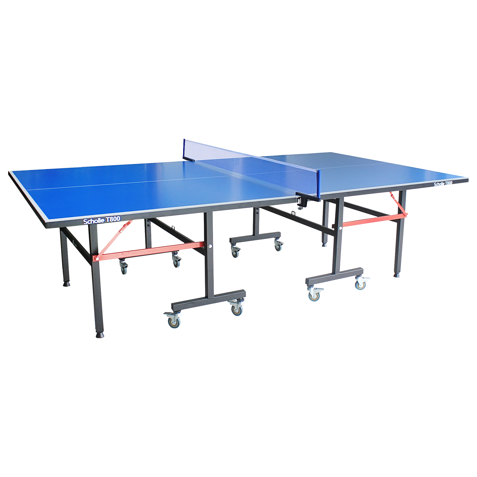 Профессиональный всепогодный теннисный стол Scholle T800 — изображение 2