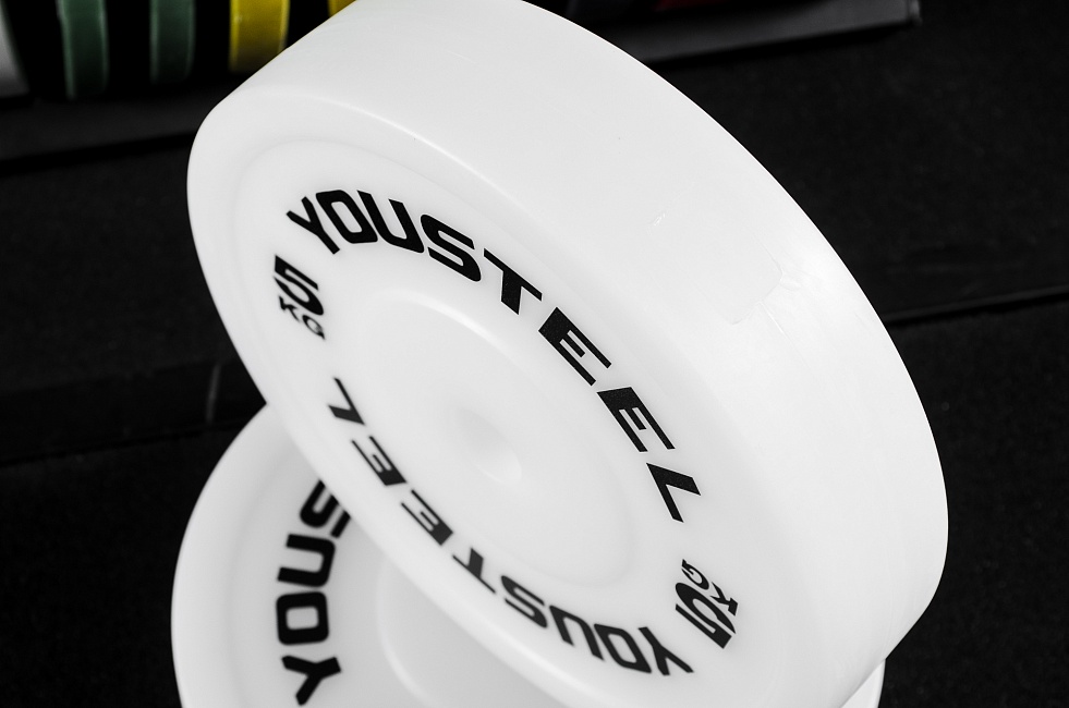 Диск технический пластиковый 2,5 кг YOUSTEEL — изображение 14