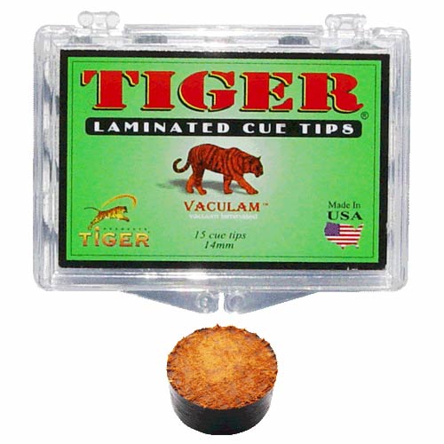 Наклейка для кия «Tiger» (M) 14 мм