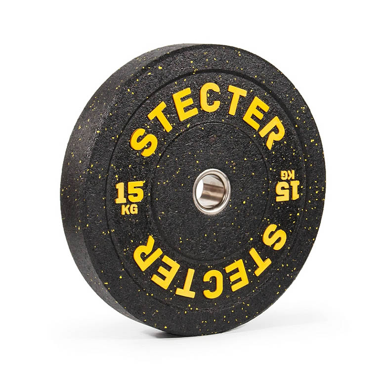 Диск для кроссфита STECTER HI-TEMP plates 15 кг