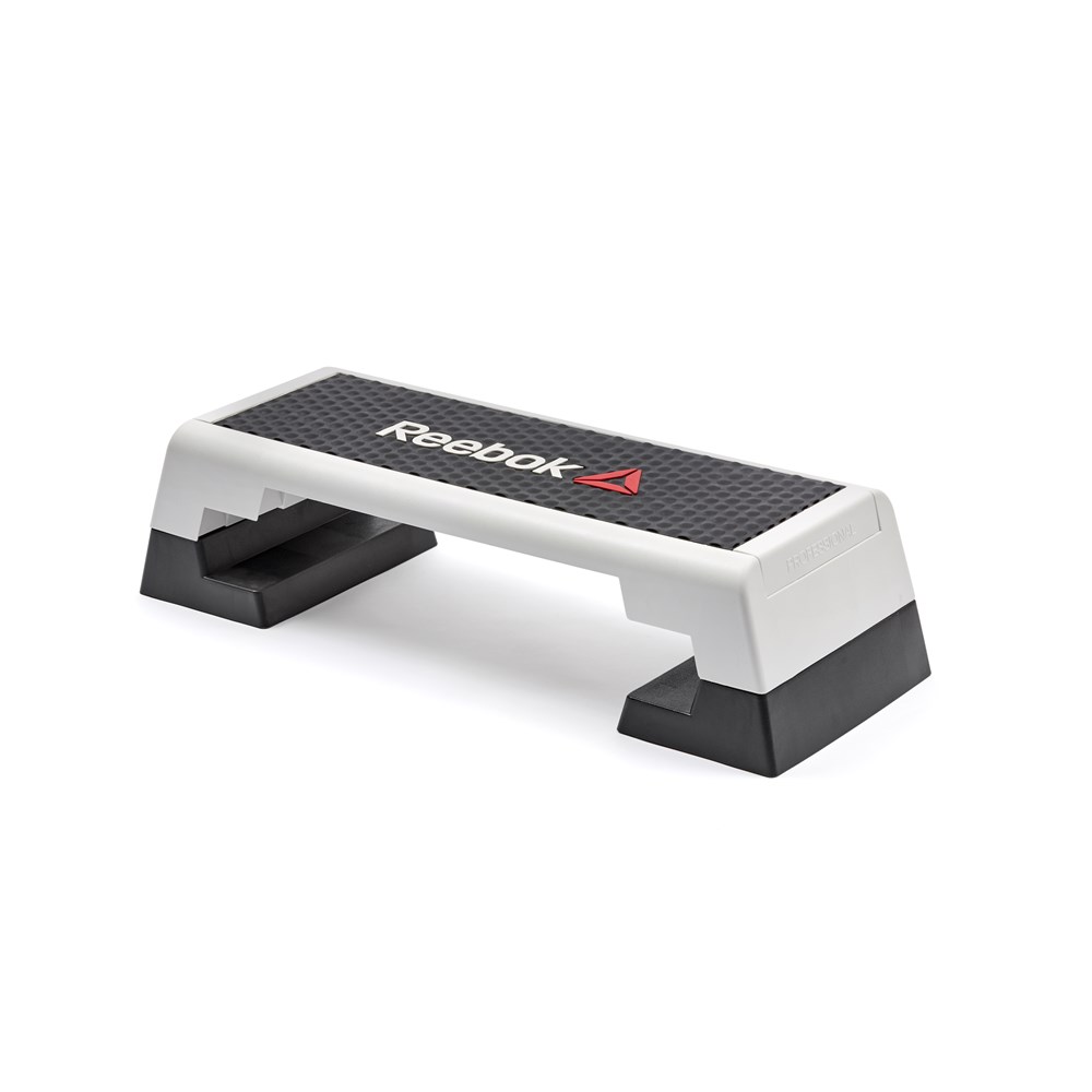 Степ платформа Reebok Step RSP-16150WH, белчерн — изображение 3