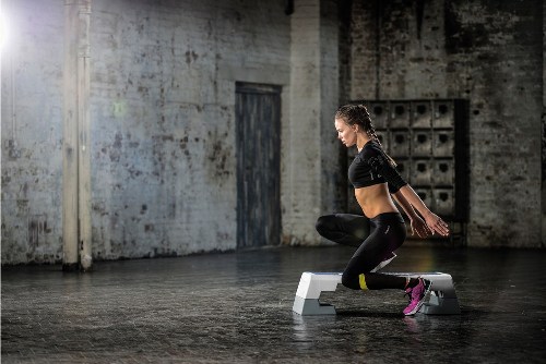 Степ-платформа Reebok step (синий), Арт. RAEL-11150BL — изображение 4