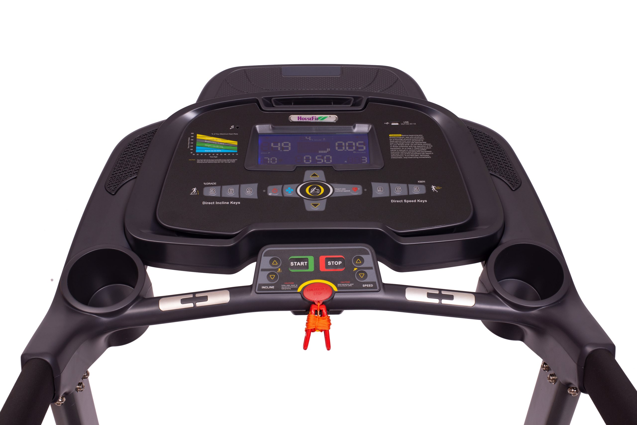 Беговая дорожка Housefit SPIRO 460 — изображение 16