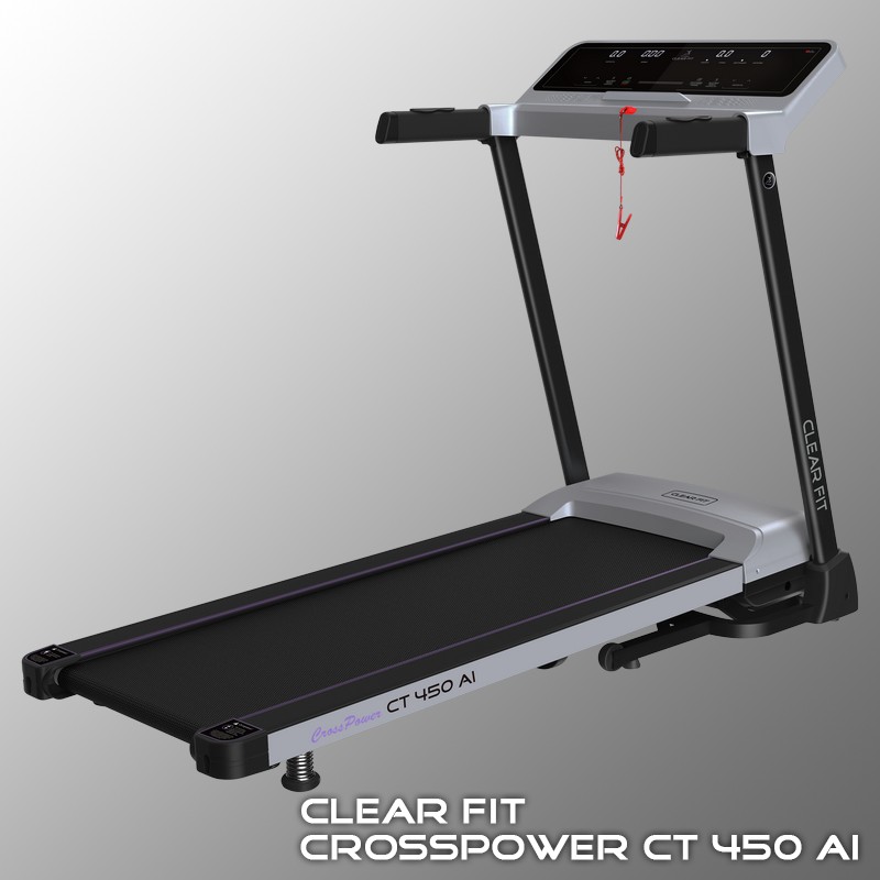 Беговая дорожка Clear Fit CrossPower CT 450 AI — изображение 3
