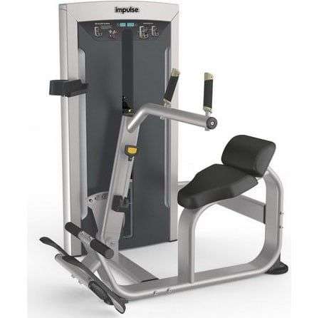 Пресс машина (стек 107 кг.) Impulse Exoform FE9714