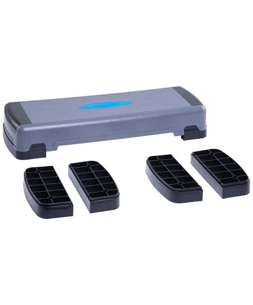 Степ-платформа STARFIT SP-204 90х32х25 см, 3-уровневая — изображение 4