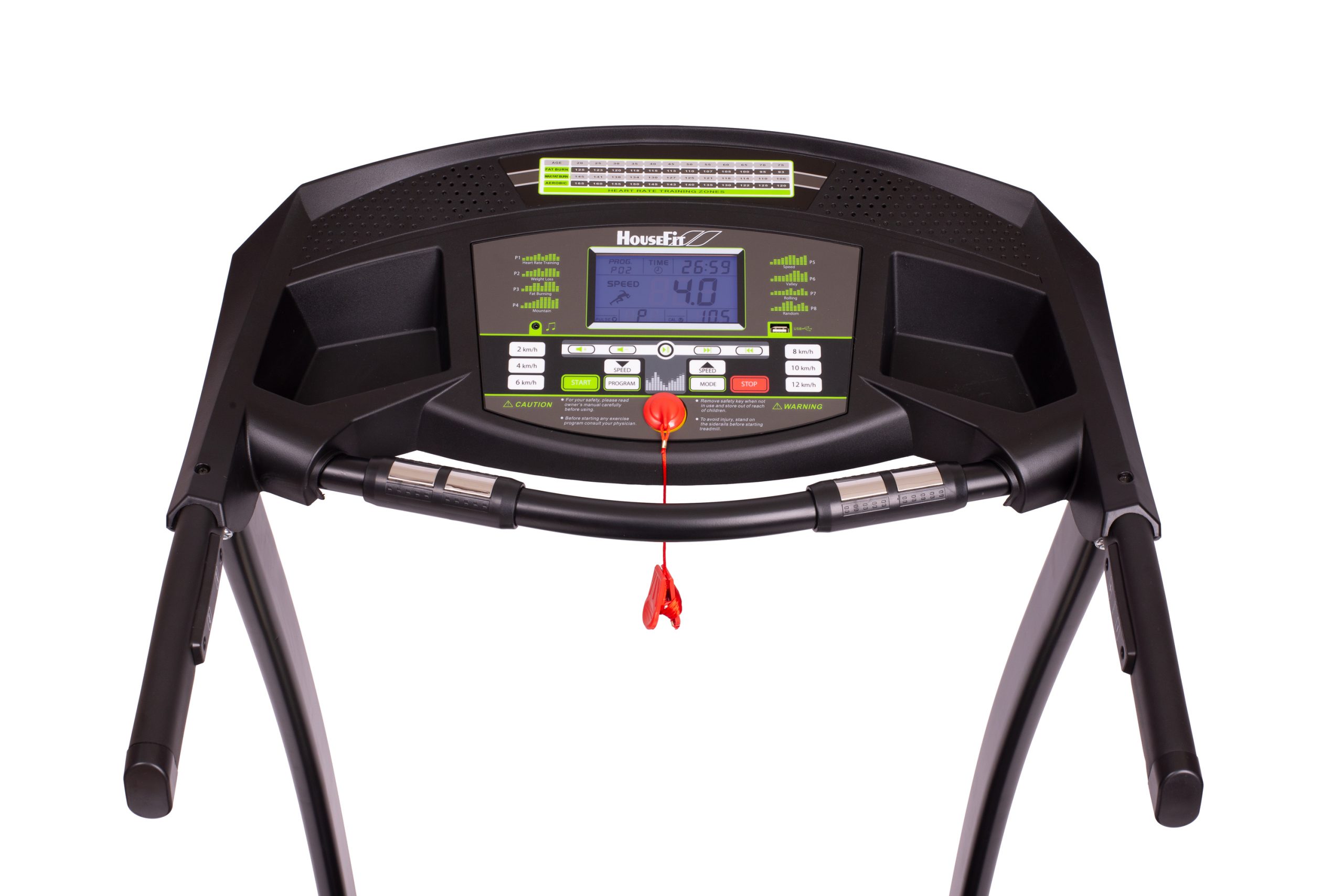 Беговая дорожка Housefit SPIRO 452 — изображение 18