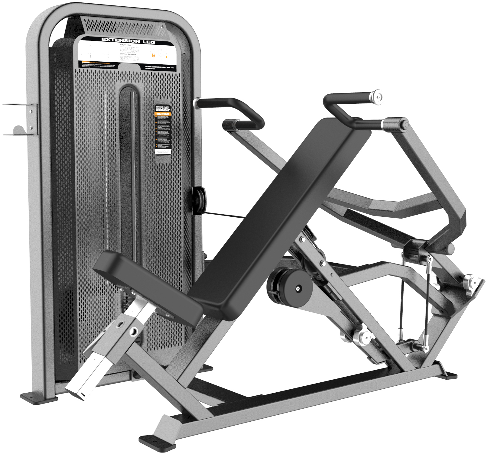 E-5006 Жим от плеч (Shoulder Press). Стек 109 кг. — изображение 2