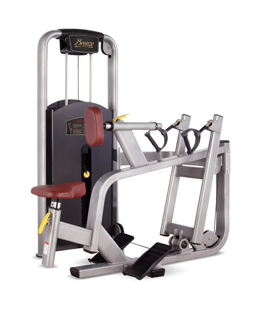 BRONZE GYM MV-004 Гребная тяга (КОРИЧНЕВЫЙ)