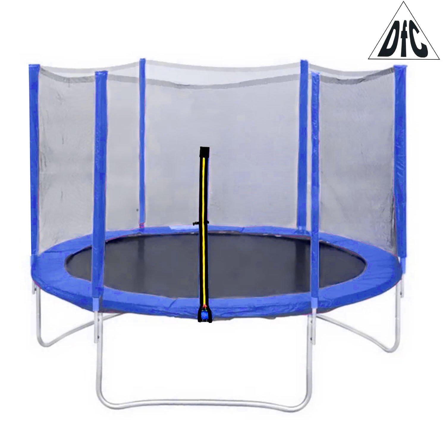 Батут DFC TRAMPOLINE FITNESS 8FT-TR-B 244 см