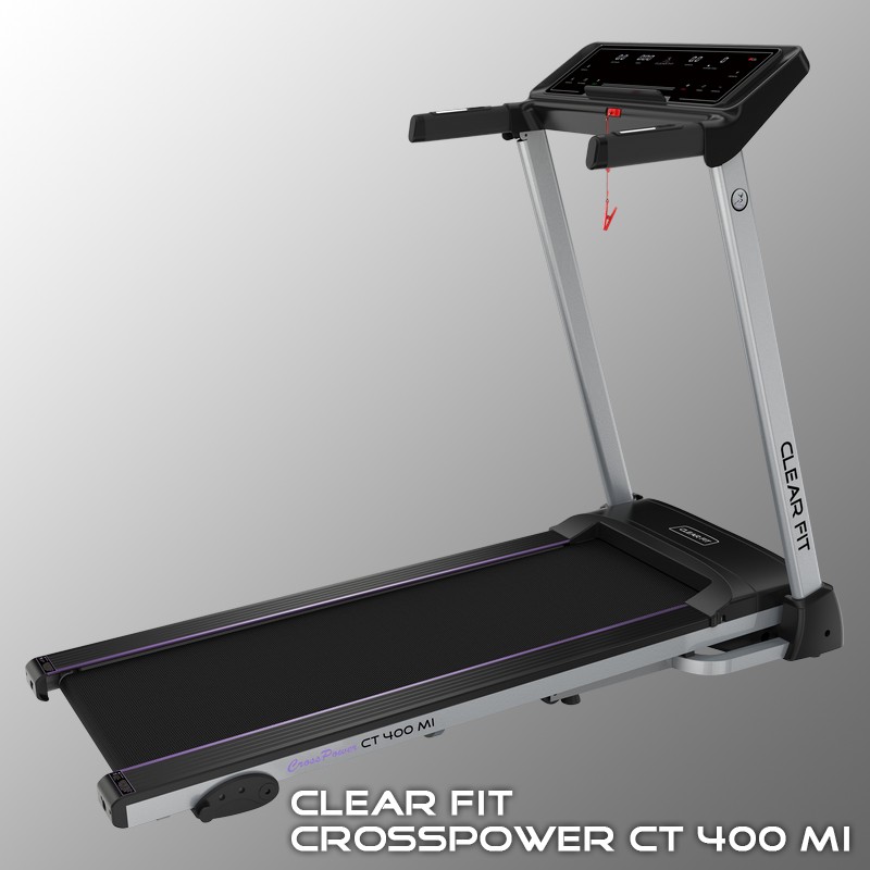 Беговая дорожка Clear Fit CrossPower CT 400 MI — изображение 3
