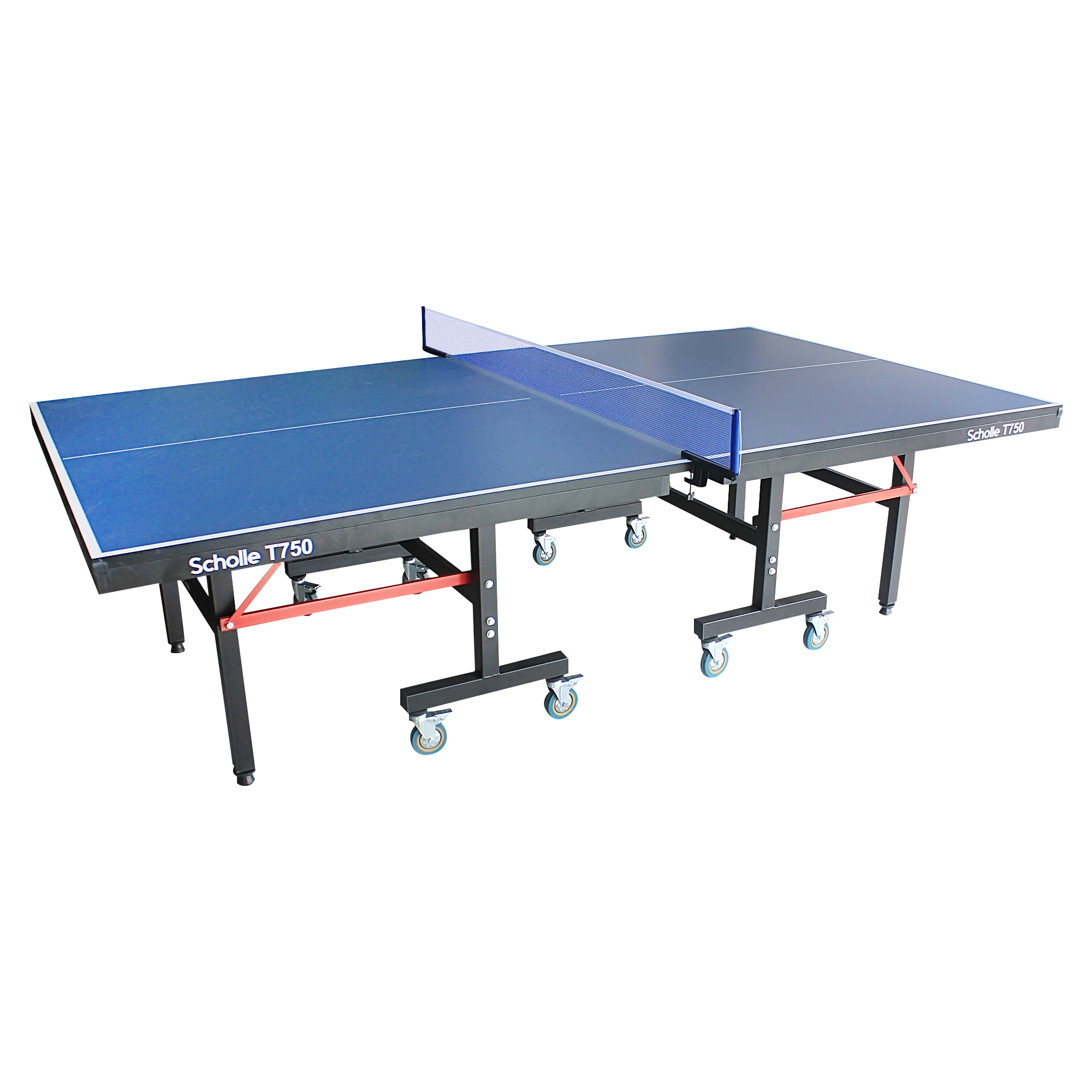 Профессиональный теннисный стол Scholle T750 — изображение 2