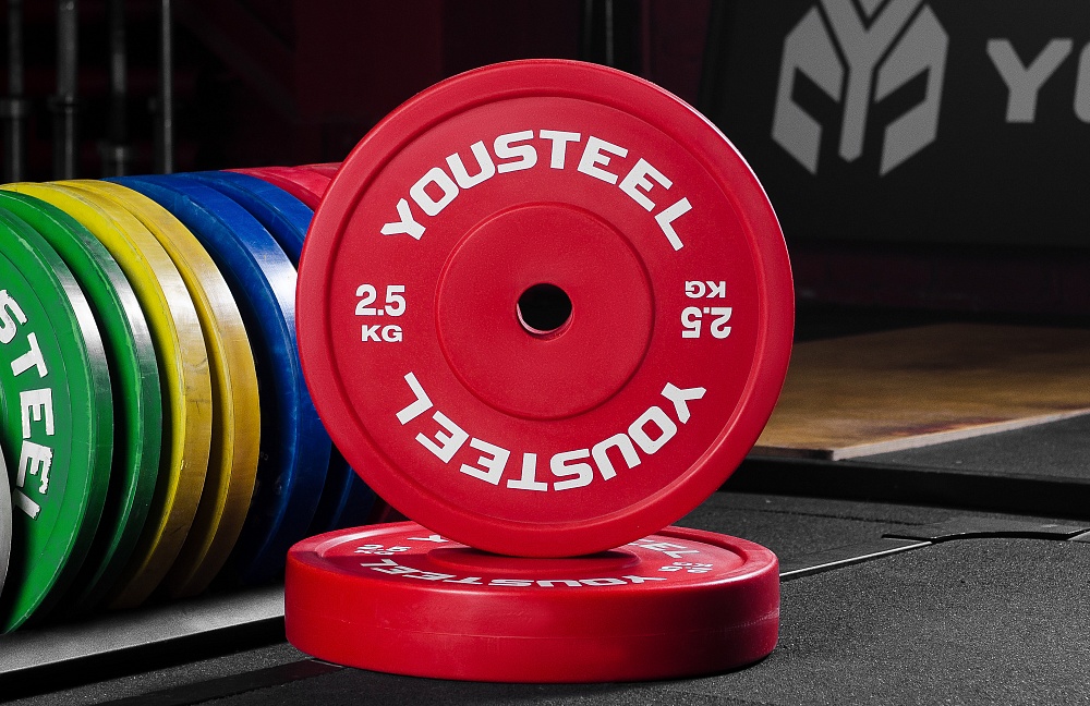 Диск технический пластиковый 2,5 кг YOUSTEEL — изображение 13
