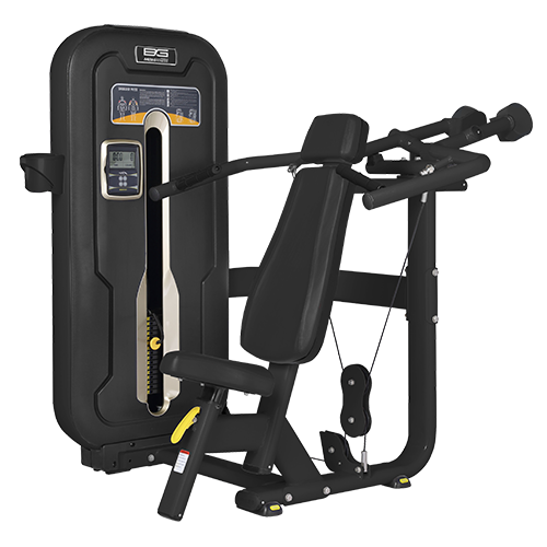 BRONZE GYM MZM-003 Жим от плеч — изображение 2