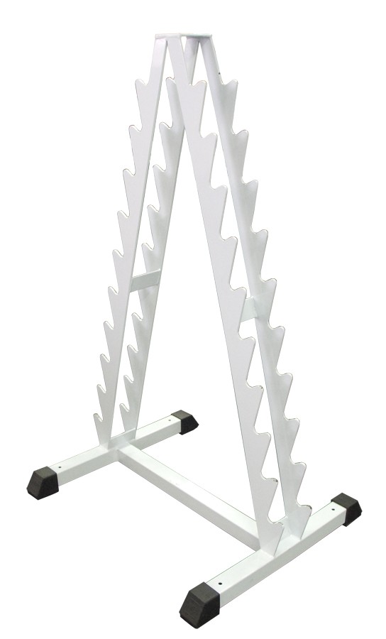 Стойка mb barbell mb 1.03 для хранения хромированных гантелей — изображение 2
