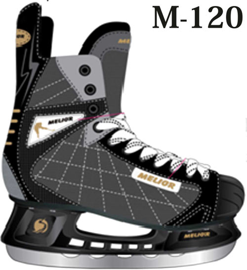 Коньки хоккейные melior М-120 — изображение 2