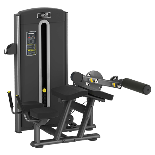 BRONZE GYM M05-013А Сгибание ног лежа — изображение 2