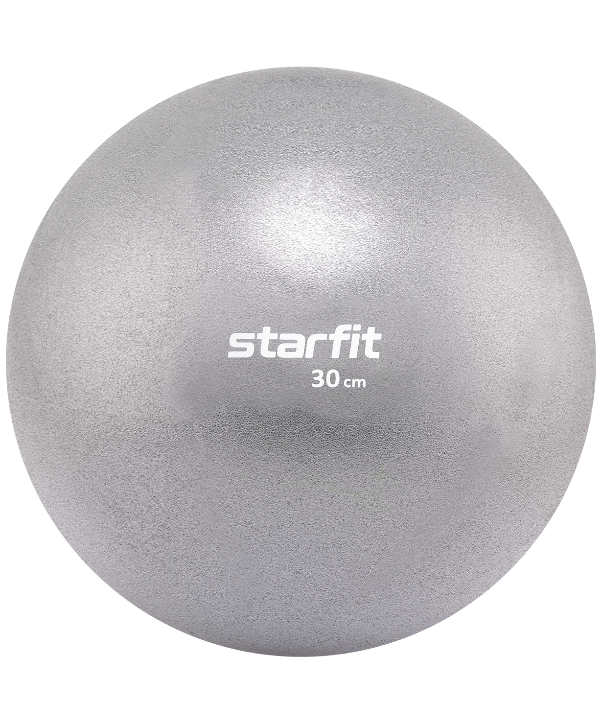 Мяч для пилатеса GB-902, 30 см, серый STARFIT