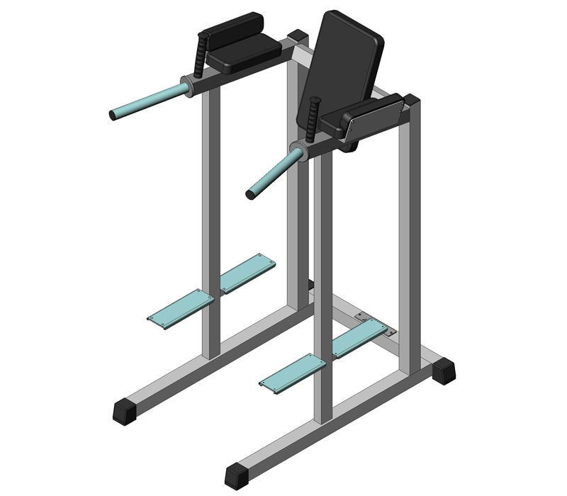 V-Sport Ft-312.1 Стойка брусья пресс — изображение 2