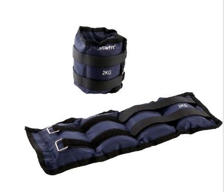 Утяжелители STARFIT WT-401 2 кг — изображение 2
