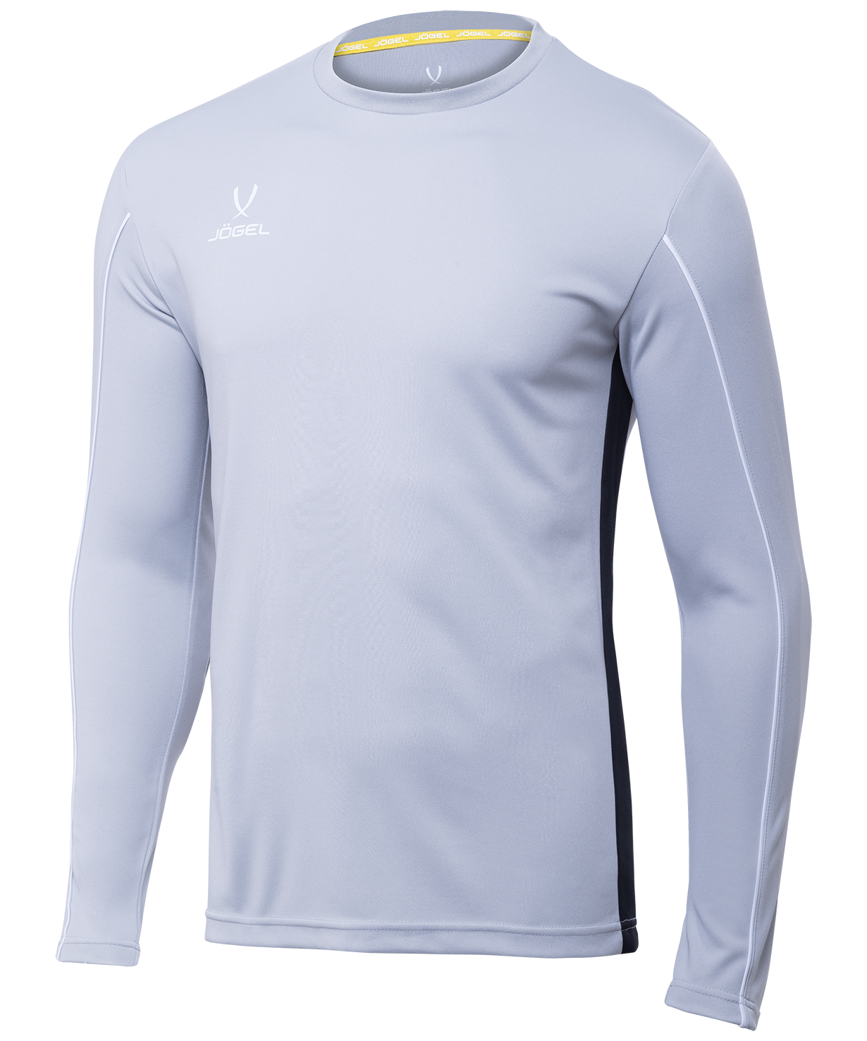 Футболка вратарская CAMP GK Padded LS JGT-1600-891-K, серый/черный/белый, детская