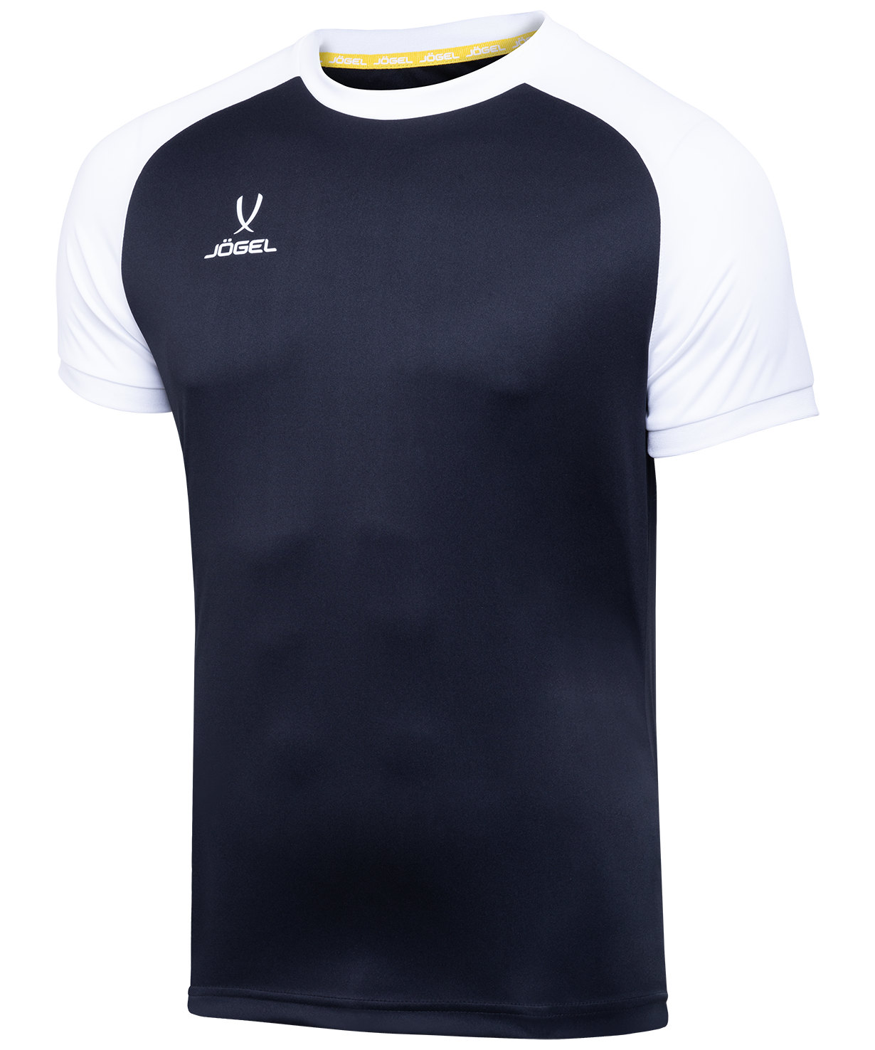 Футболка футбольная CAMP Reglan JFT-1021-019-K, белый/темно-синий, детская