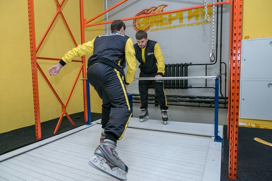 Беговая дорожка для хоккеистов ( treadmill ) — изображение 3