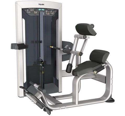 Разгибание спины Impulse Exoform FE9732