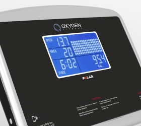 Беговая дорожка OXYGEN FITNESS NEW CLASSIC AURUM AC LCD — изображение 2