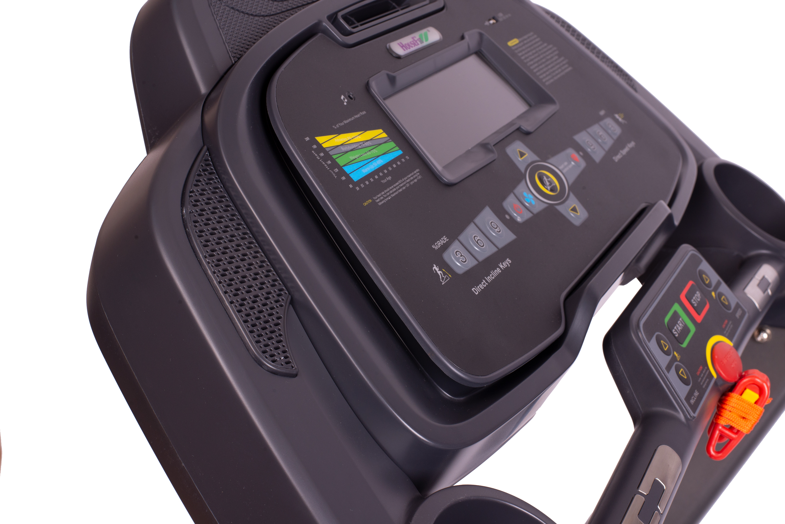 Беговая дорожка Housefit SPIRO 460 — изображение 12
