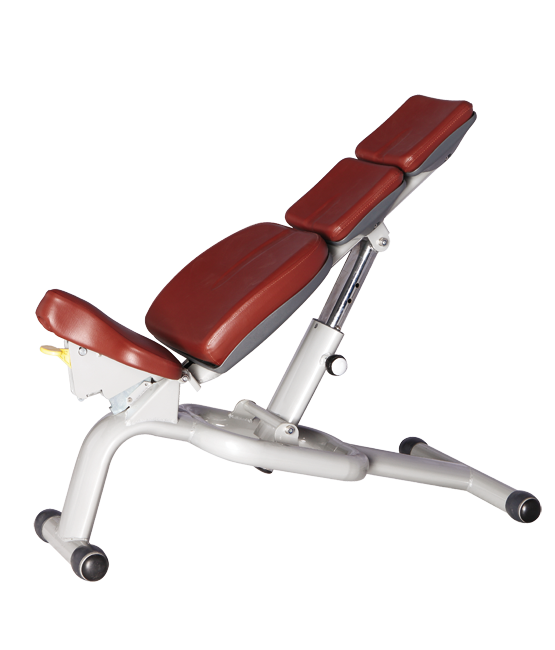 BRONZE GYM H-037A Скамья регулируемая — изображение 2