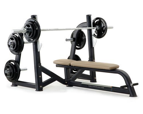 820h Скамья для жима горизонтальная v-sport — изображение 2