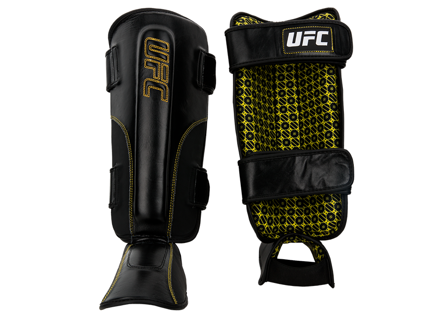UFC Защита голени на липучках