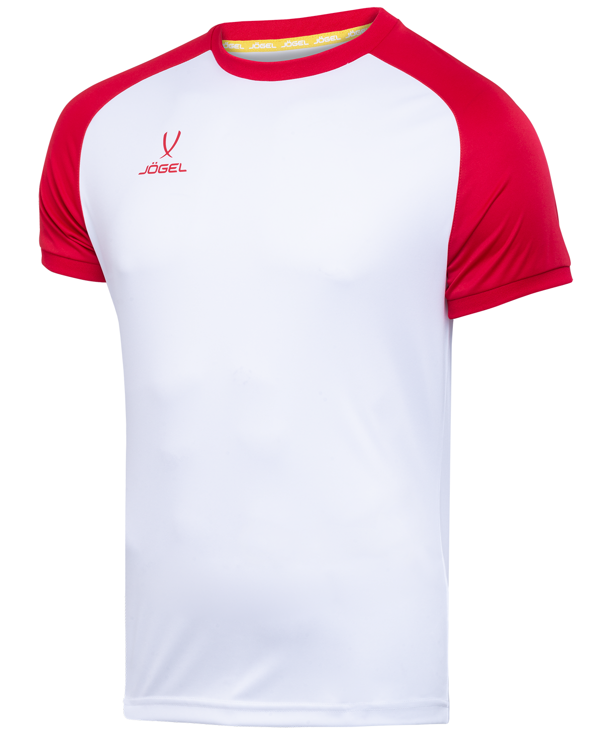 Футболка футбольная CAMP Reglan JFT-1021-012, белый/красный