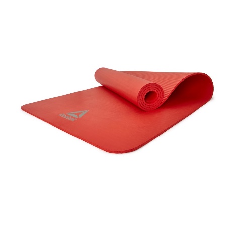 Коврик для йоги и фитнеса Reebok RAMT-11014RD красный — изображение 4