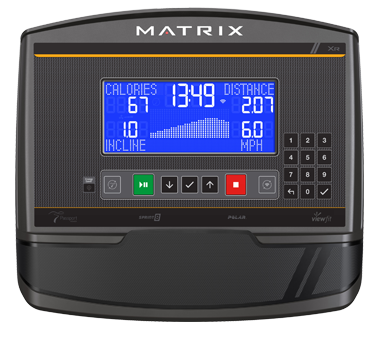 Беговая дорожка Matrix TF30xr — изображение 2