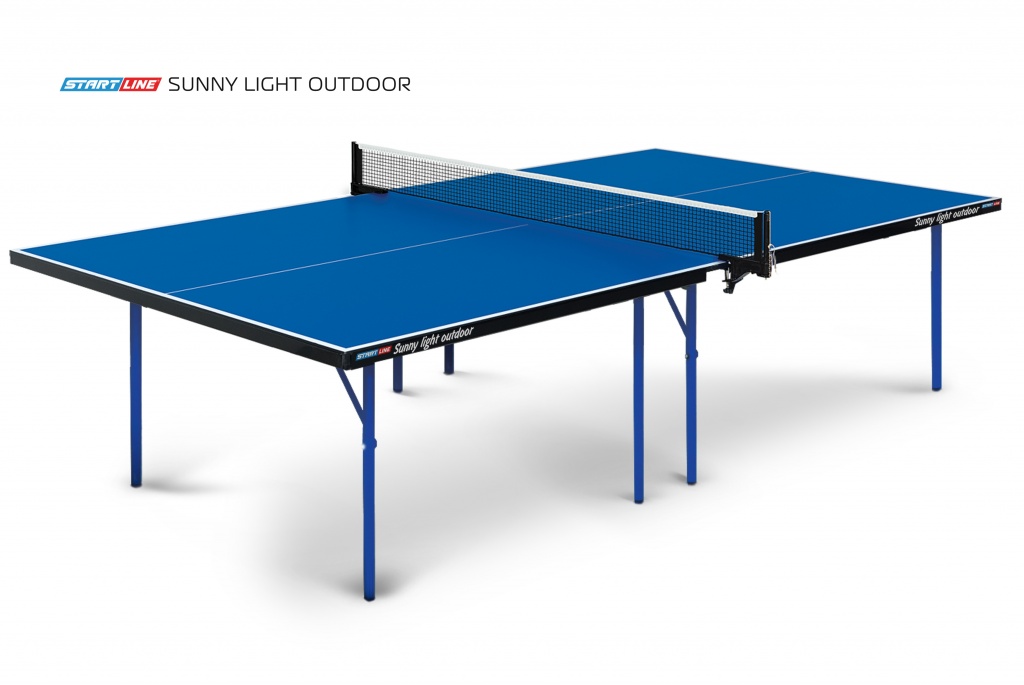 Теннисный стол Sunny Light Outdoor blue START LINE — изображение 6