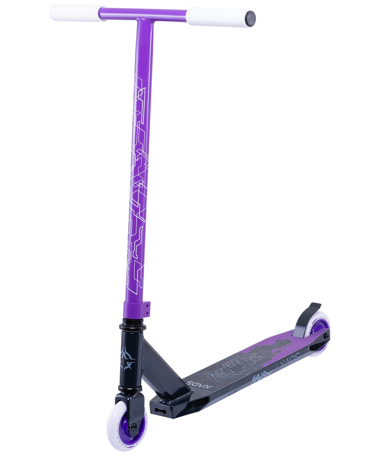 Самокат трюковый Prism Purple 100 мм
