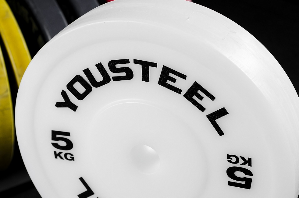 Диск технический пластиковый 2,5 кг YOUSTEEL — изображение 10